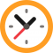 Horloge circulaire