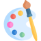 Palette de couleurs