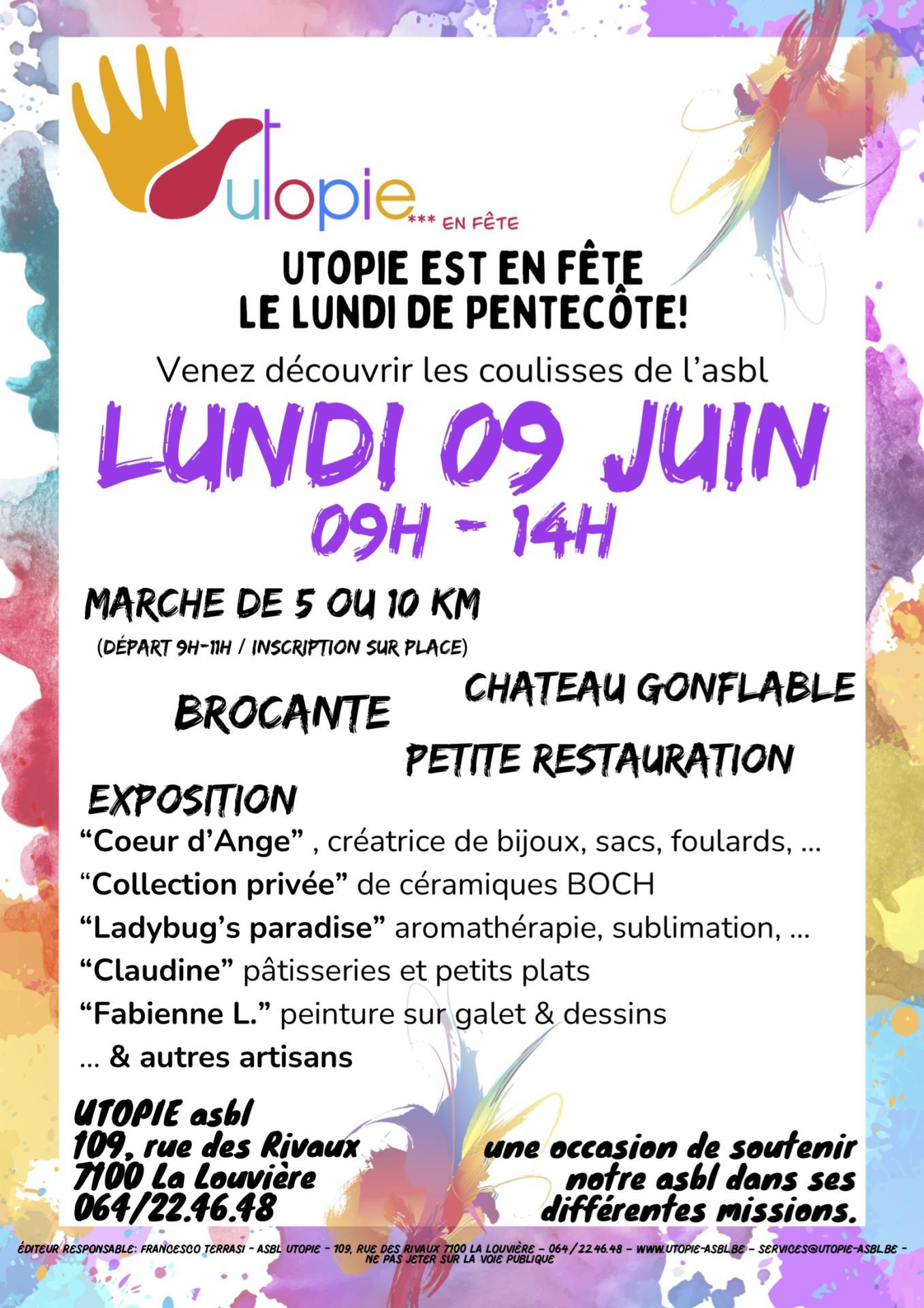 Utopie en fete 25 lundi 1